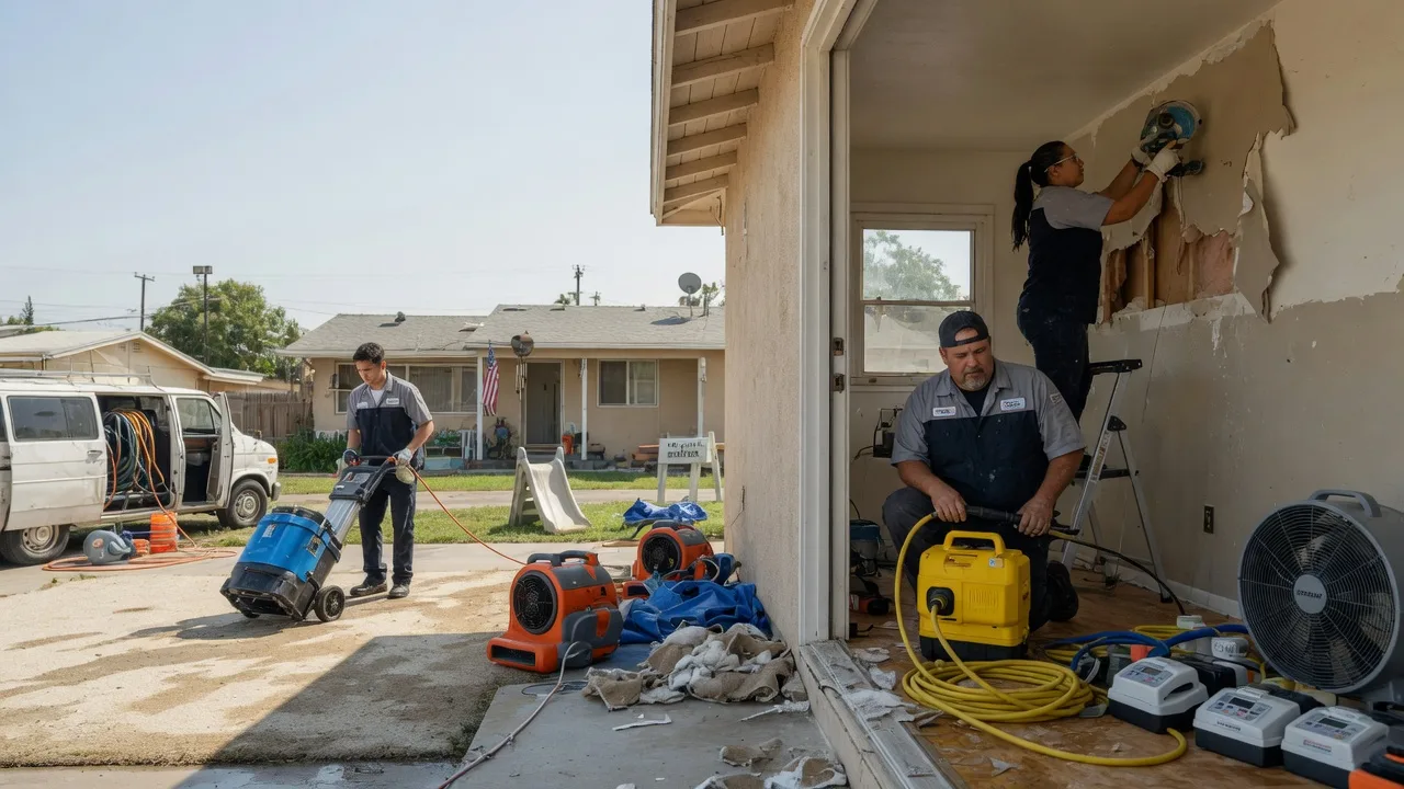Water Damage Restoration in Blomkest, MN near me